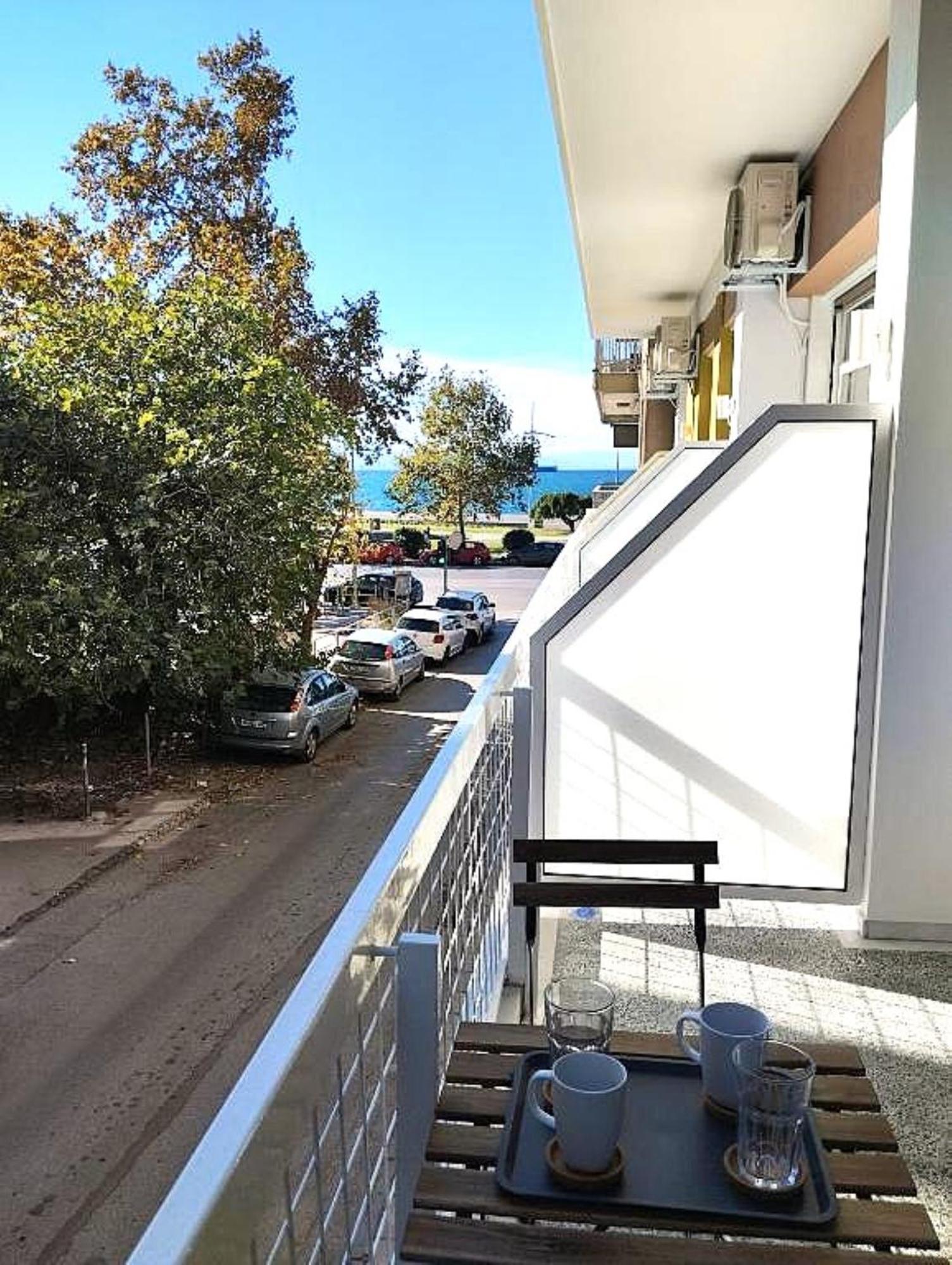Pansea 03 Exclusive Suites Tesalonika Bagian luar foto